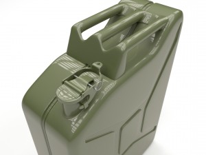 jerry can green 3D Модель
