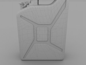 jerry can green 3D Модель