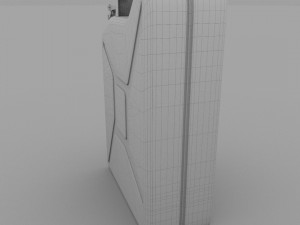 jerry can green 3D Модель