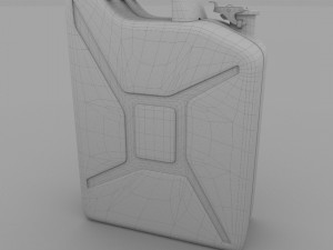jerry can green 3D Модель