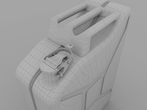 jerry can green 3D Модель