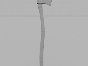 axe 3D Model