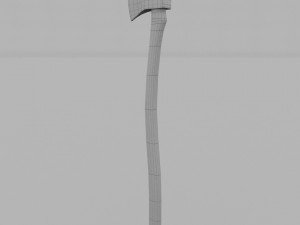 axe 3D Model