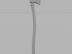 axe 3D Model
