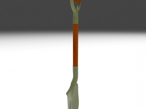 shovel 3D Модель
