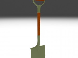 shovel 3D Модель