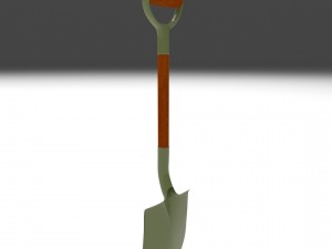 shovel 3D Модель