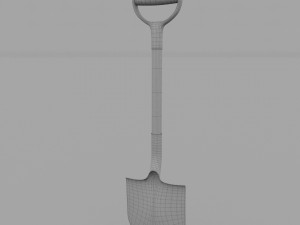 shovel 3D Модель
