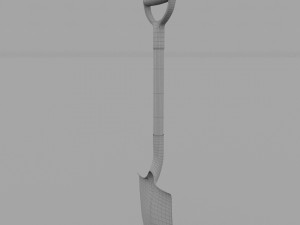 shovel 3D Модель