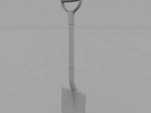 shovel 3D Модель