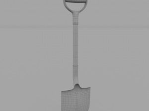 shovel 3D Модель