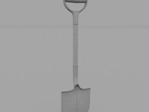 shovel 3D Model