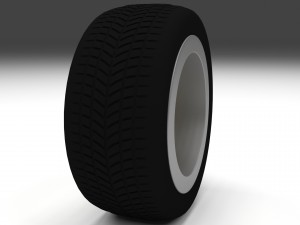 bbs wheel gold Modello 3D