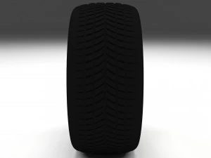 BBS-Rad Gold 3D Modell