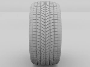 BBS-Rad Gold 3D Modell