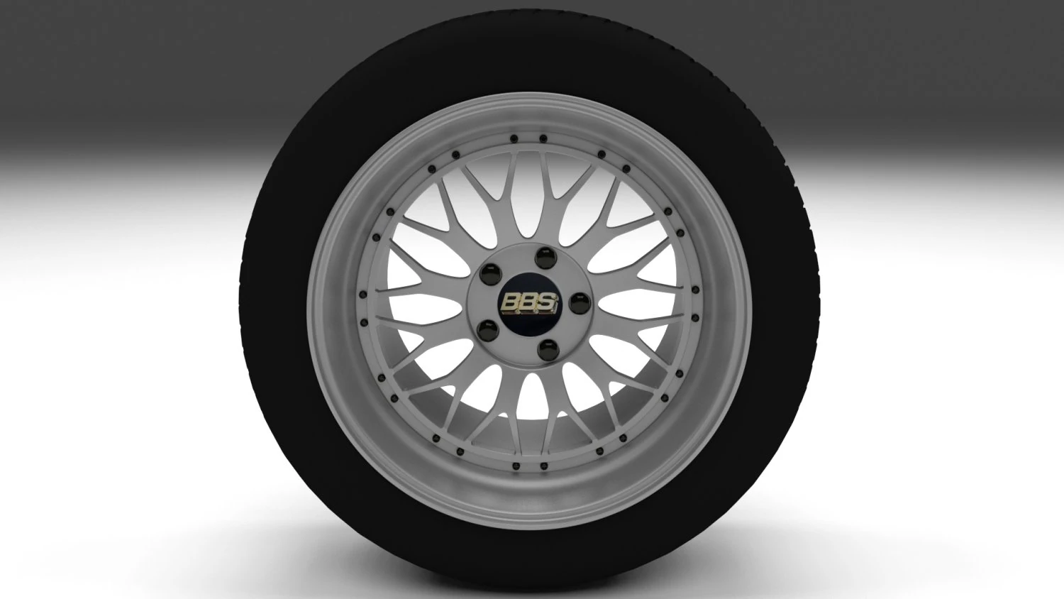 bbs rim 3D Model .c4d .max .obj .3ds .fbx .stl .blend 