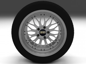 bbs rim 3Dモデル