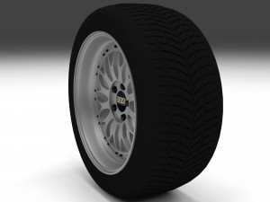 bbs rim 3D Модель