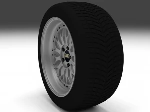 bbs rim 3D Model