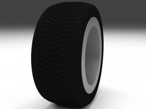 bbs rim 3D Model