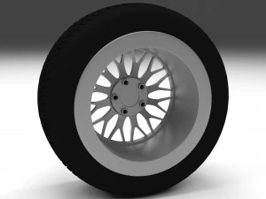 bbs rim 3D Model