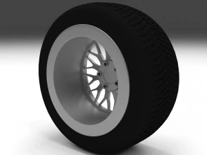 bbs rim 3D Model