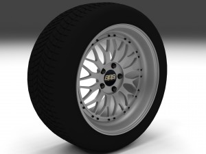 bbs rim 3D Модель
