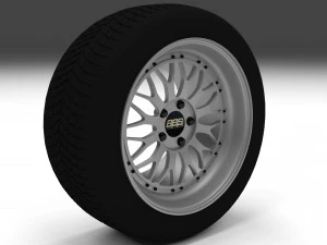 bbs rim 3D Model