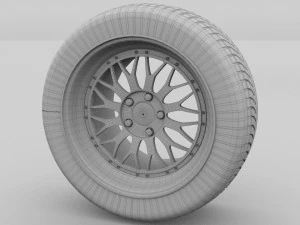 bbs rim 3D Model