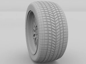 bbs rim 3D Model