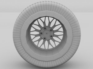 bbs rim 3D Модель