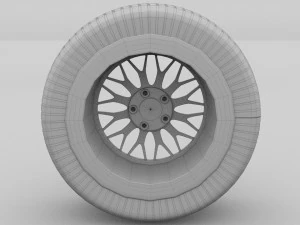 bbs rim 3D Model