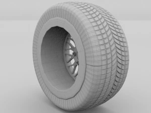 bbs rim 3D Model