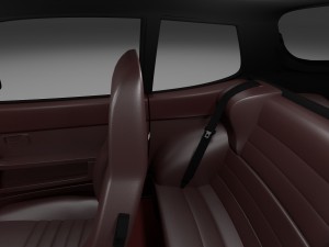 porsche 944s w interior 3D Model
