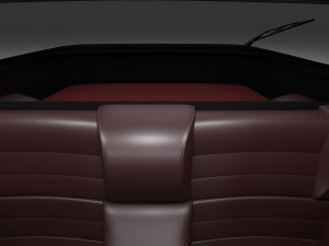porsche 944s w interior 3D Model