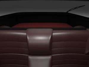 porsche 944s w interior 3D Model