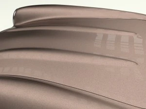 mercedes 300sl roadster top up 3D Model