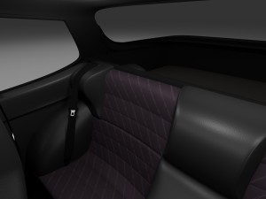 porsche 944 turbo with interior 3Dモデル