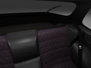 porsche 944 turbo with interior 3Dモデル