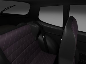 porsche 944 turbo with interior 3Dモデル