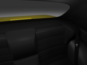 porsche 944 cabriolet with interior 3D Модель