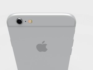 iphone 6s silver 3D Model