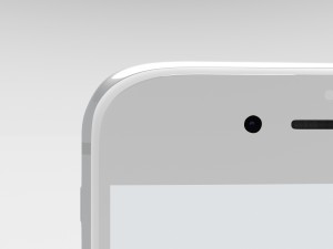 iphone 6s silver 3D Model