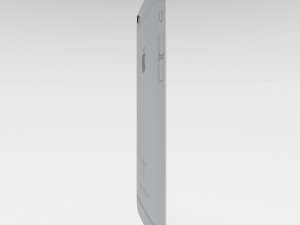 iphone 6s silver 3D Model
