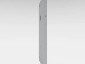 iphone 6s argento Modello 3D