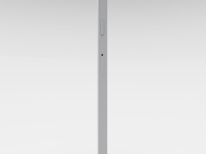 iphone 6s silver 3D Model