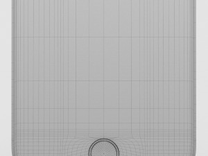 iphone 6s silver 3D Model