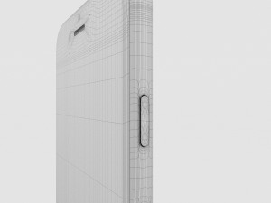 iphone 6s silver 3D Model