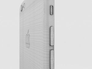 iphone 6s silver 3D Model