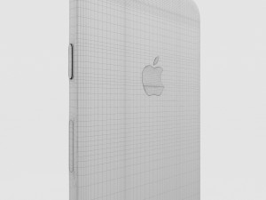 iphone 6s silver 3D Model